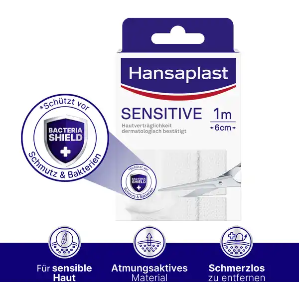 Sensitive Pflaster 1m