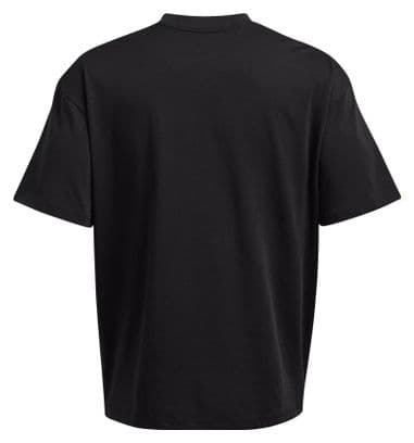 T-shirt manches courtes Under Armour Heavyweight Noir Homme