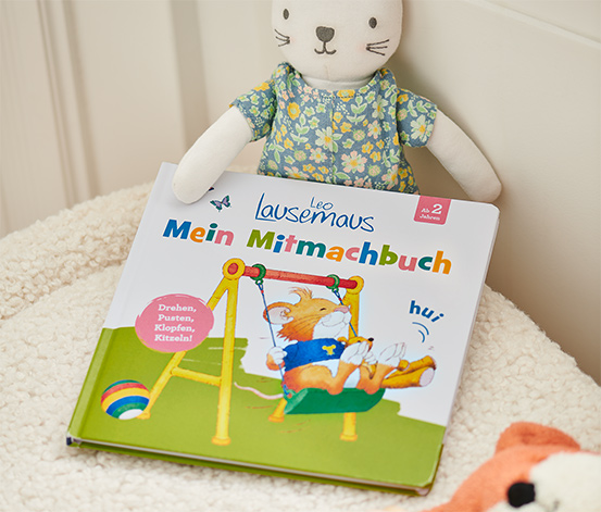 Buch »Leo Lausemaus – mein Mitmachbuch«