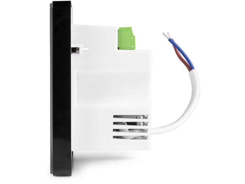 Power Dynamics Verstärker Pro Powerline A100B 4x 20W, Schwa Einbau-Audio System mit Bluetooth und MP3-Player (USB und SD-Karte), für 4 Lautsprecher