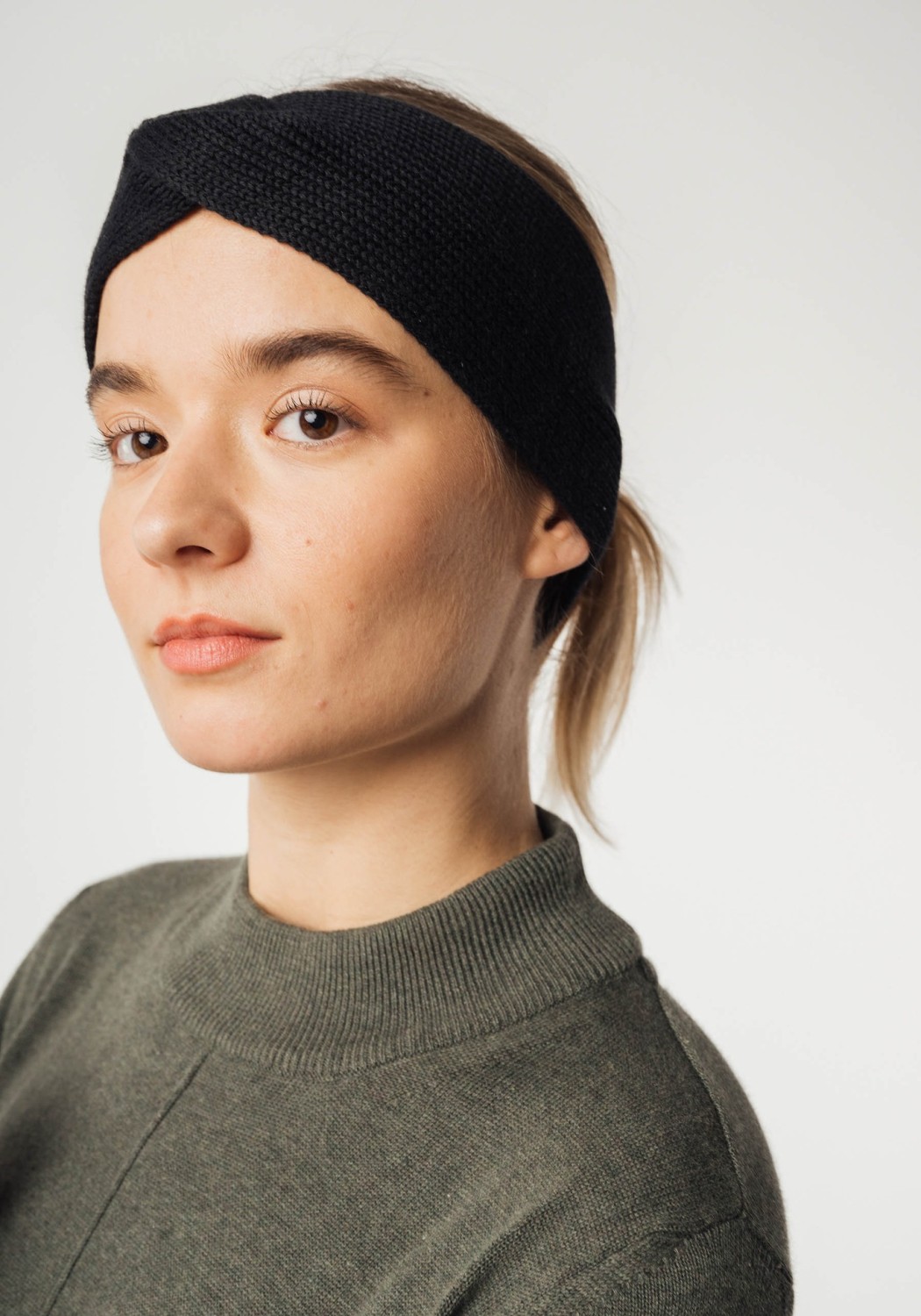 Mela Stirnband Meena Schwarz