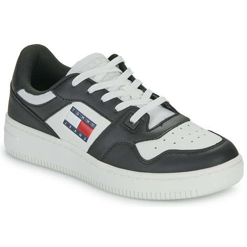 Tommy Jeans - TJW RETRO BASKET ESS - Blanc / Noir