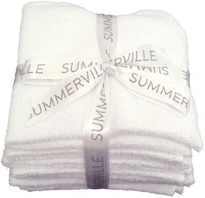 Summerville Vaskekluter, Hvit