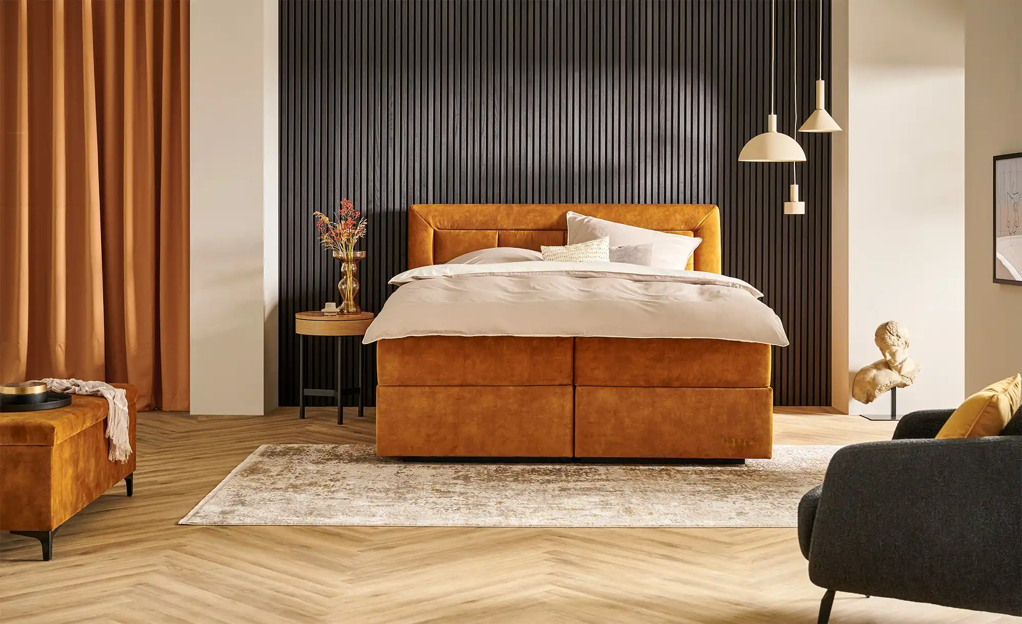 Jette Home Kurzflorteppich Sleek