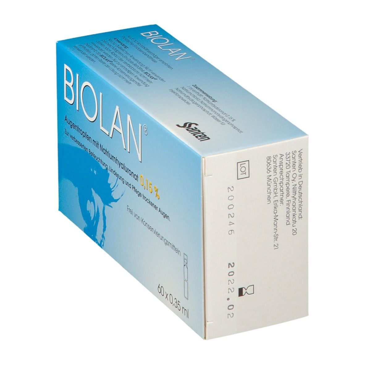 BIOLAN® Augentropfen