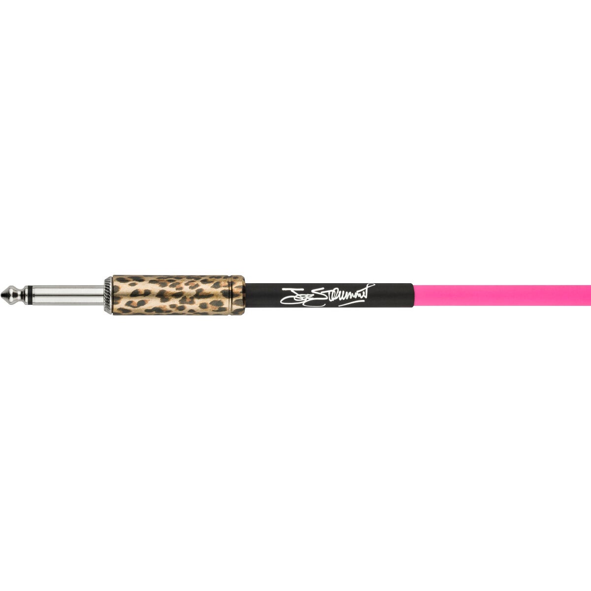 Fender Strummer Pro 13' Pink Leopard signature instrumentkabel 4 meter