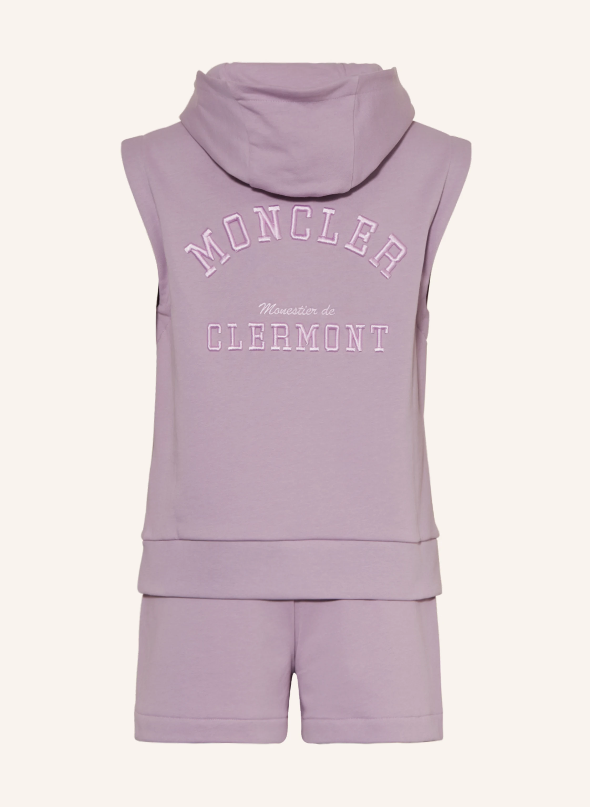 MONCLER enfant Set: Hoodie und Sweatshorts