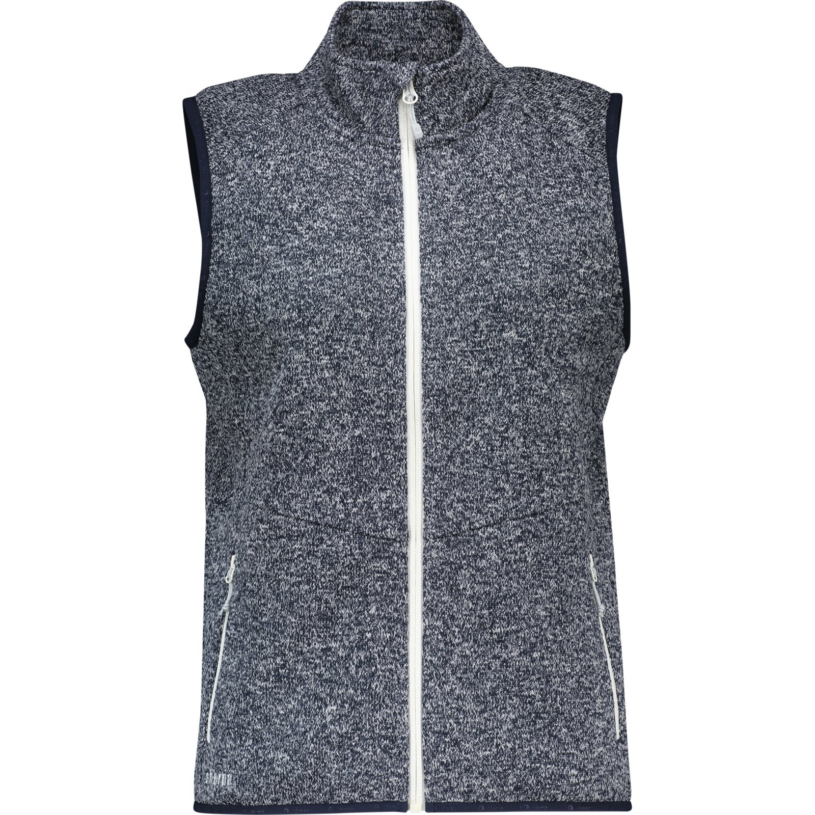 Sherpa Damen-Strickfleece Weste Mya