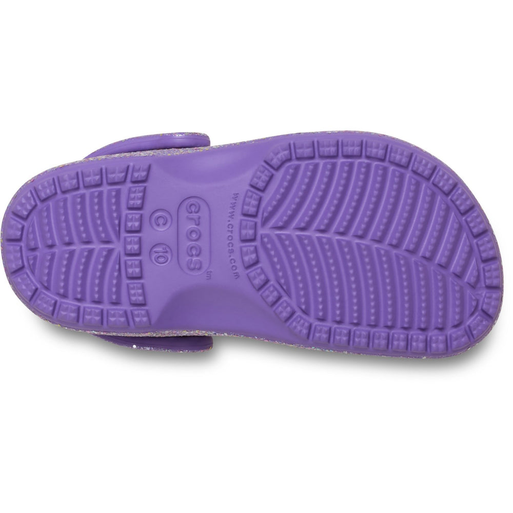 Køb Crocs Purple Classic Fantasy Glitter Clog T Ppl