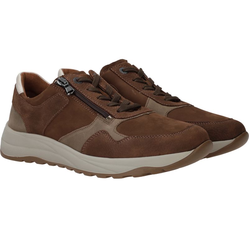 Waldlaufer John Sneakers Bruin Heren