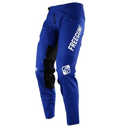 Pantalon cross Shot by Freegun DEVO DANGER NAVY ENFANT - Bleu