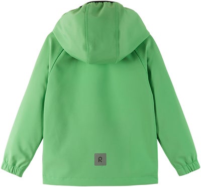Reima Vantti Softshelljakke, Summer Green