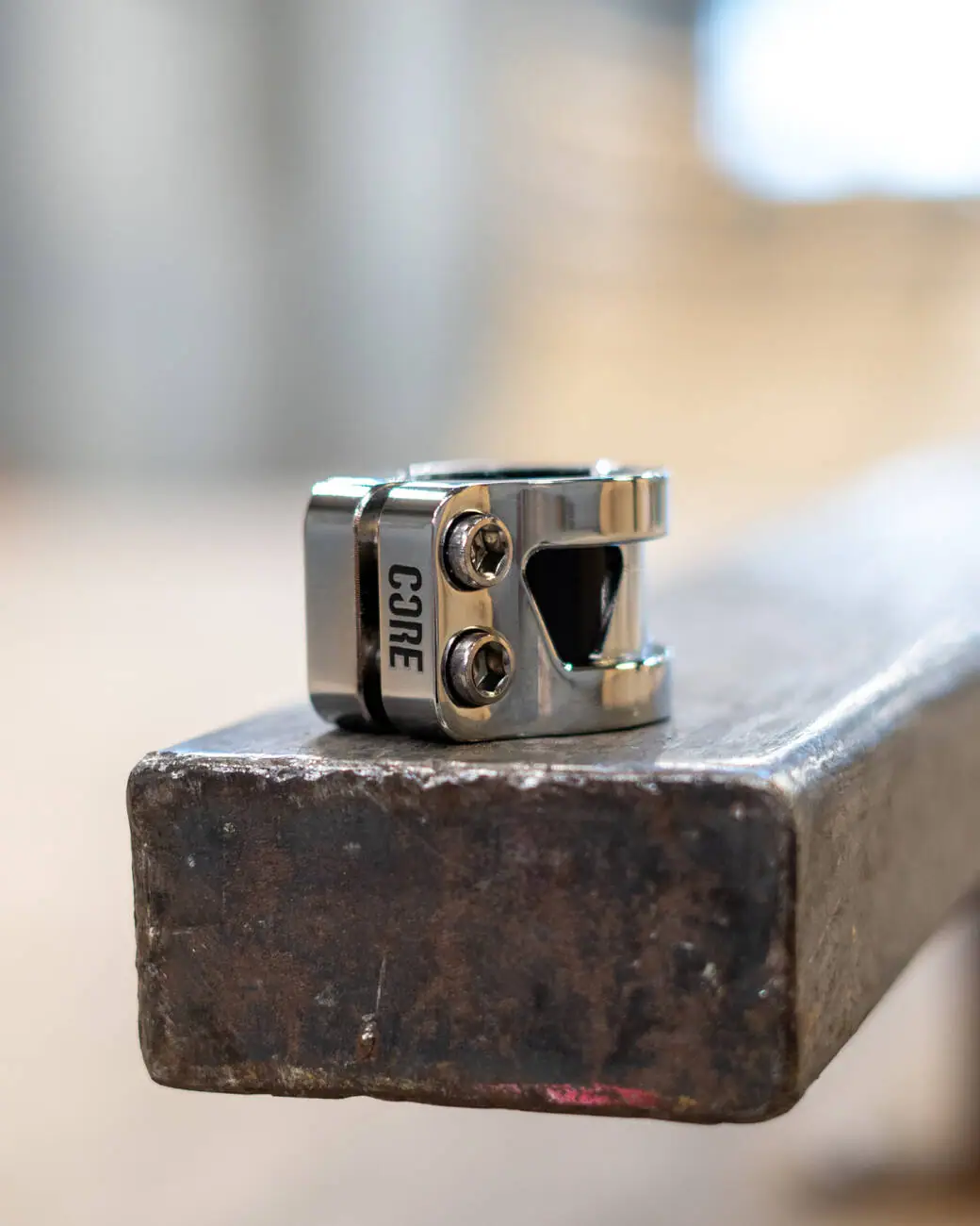 CORE SL Double Bolt Clamp Til Løbehjul | SkatePro