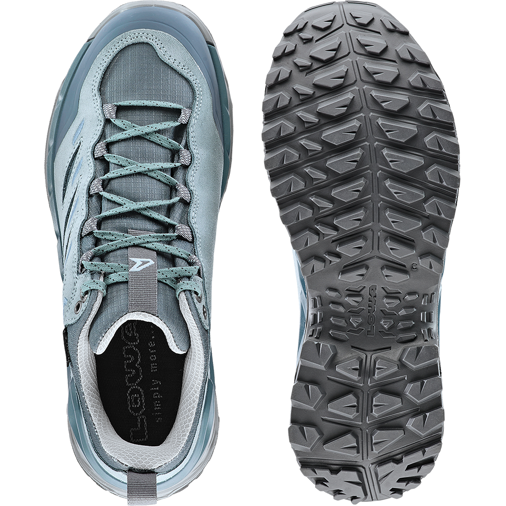 LOWA Innovo GORE-TEX® LO Wanderschuhe Damen rauchblau