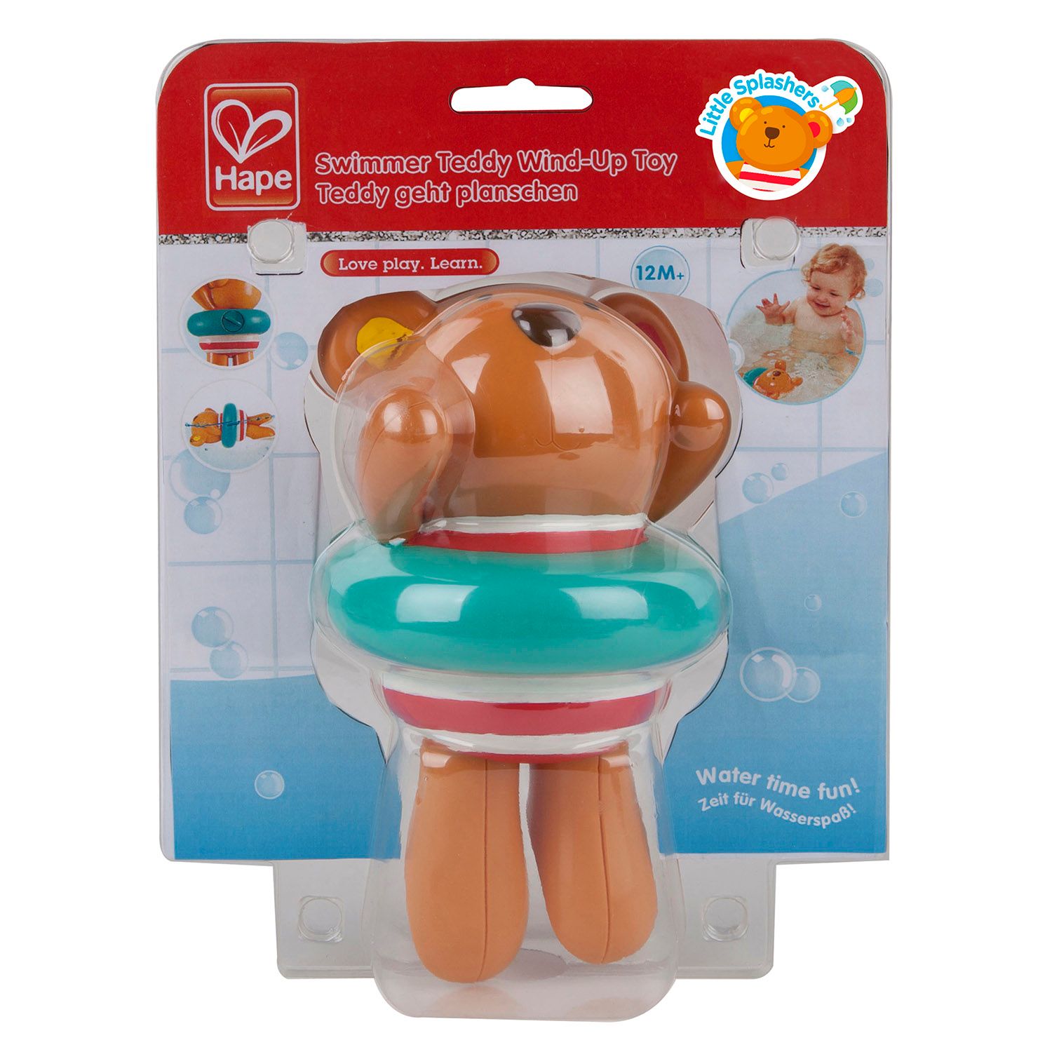 Hape Teddy geht planschen