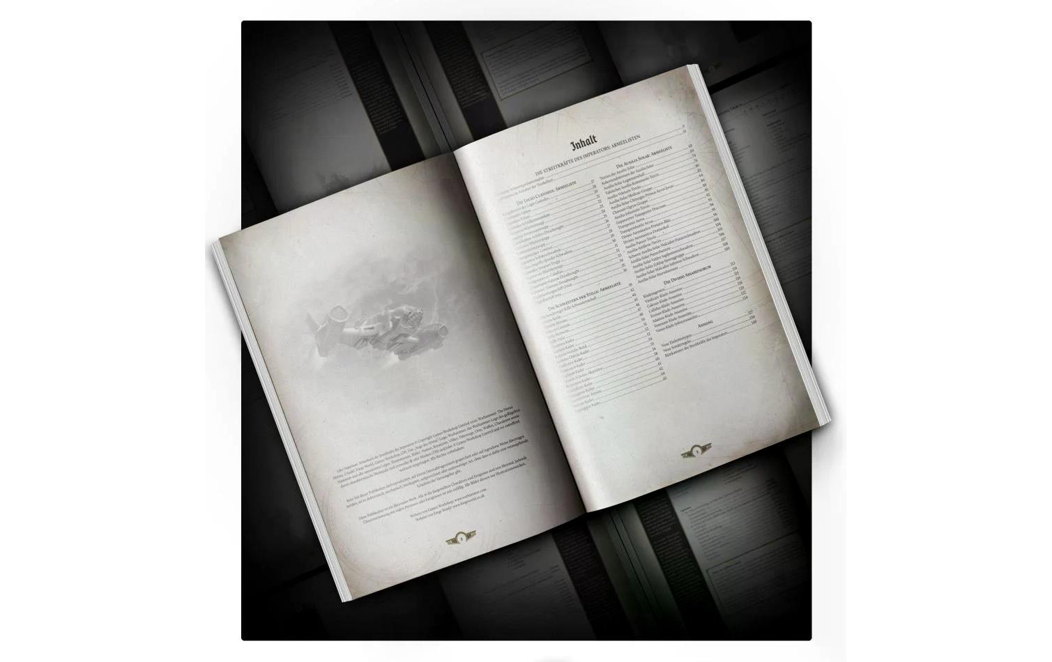 Buch Warhammer The Horus Hersey Liber Imperium DeutschLiber Imperium – Armeebuch der Streitkräfte des Imperators