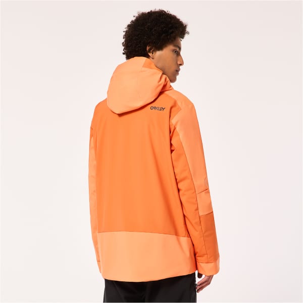 Veste de ski OAKLEY TNP TBT INSULATED JKT DOUBLE ORANGE