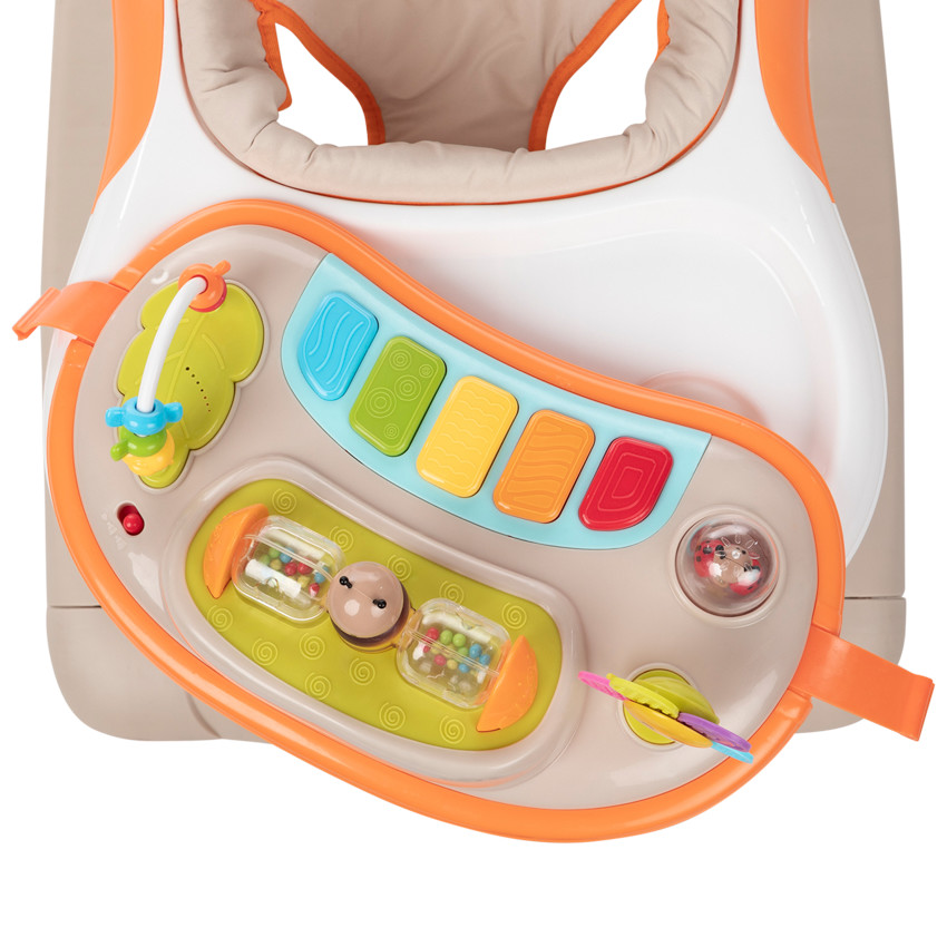 Trotteur 3 en 1 Nature Buddies - Taupe