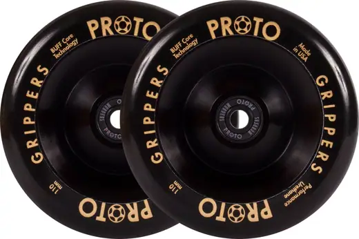Proto Full Core Grippers Hjul til løbehjul 2-Pak