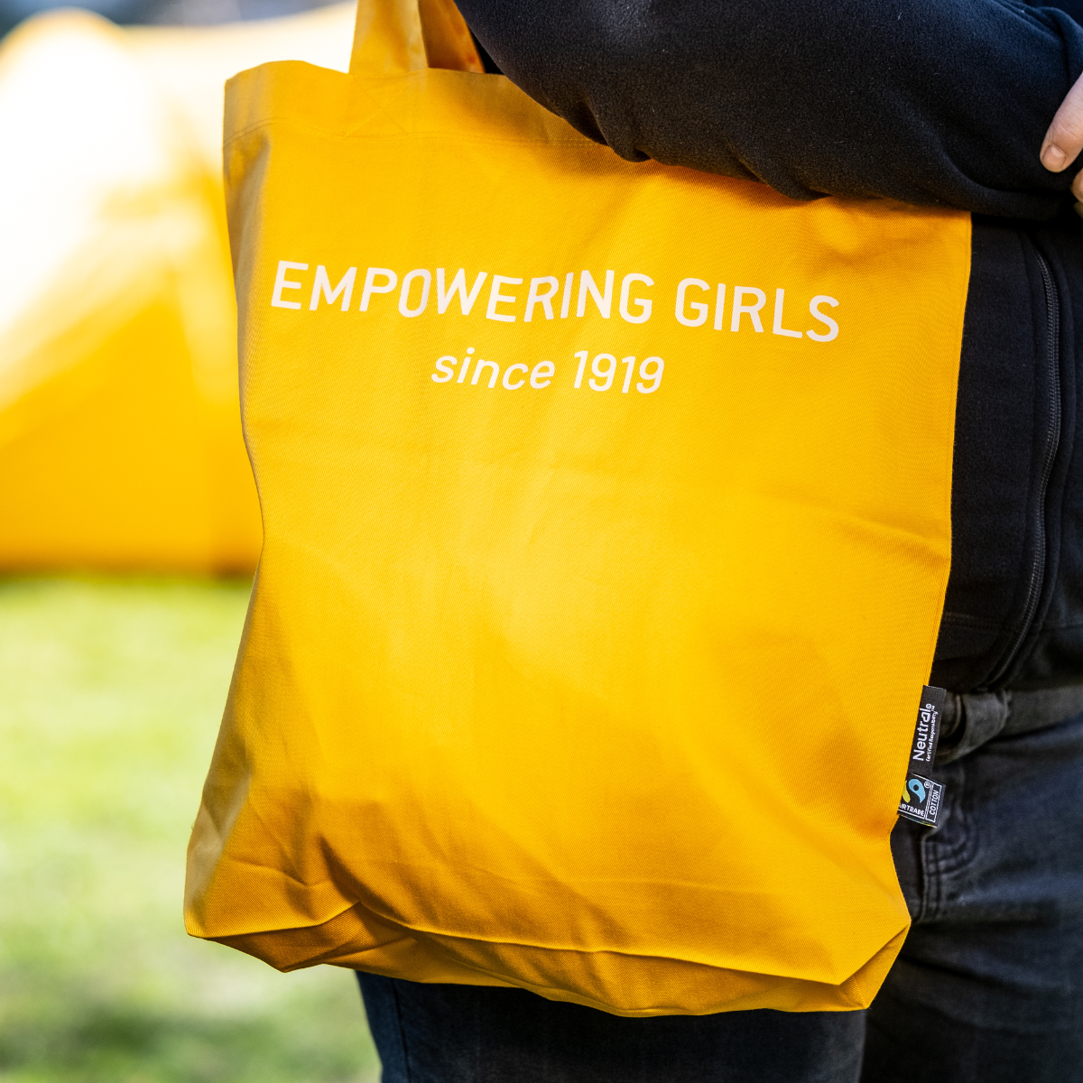 De grønne pigespejdere Mulepose Empowering Girls