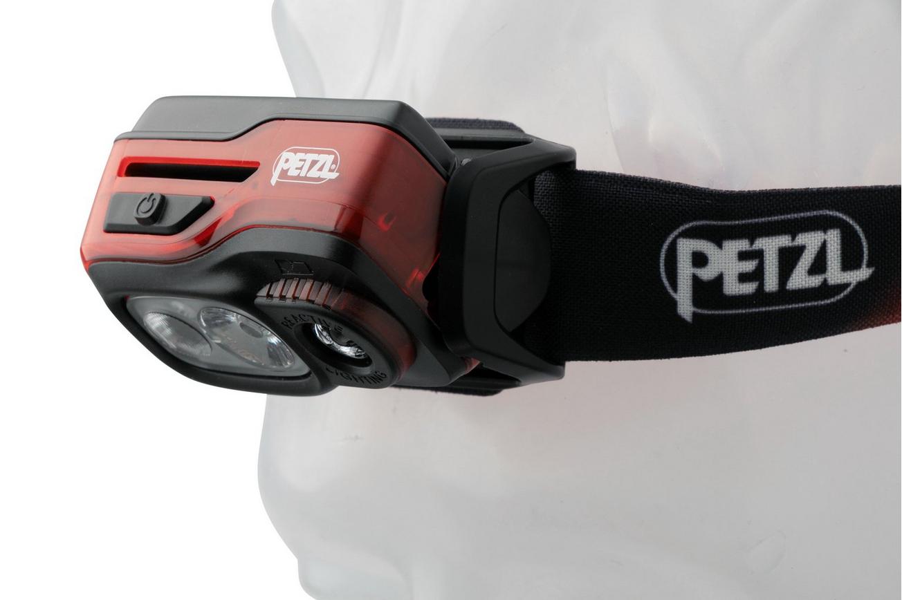 Petzl SWIFT RL, E095BB01 hoofdlamp, oranje, 1100 lumen