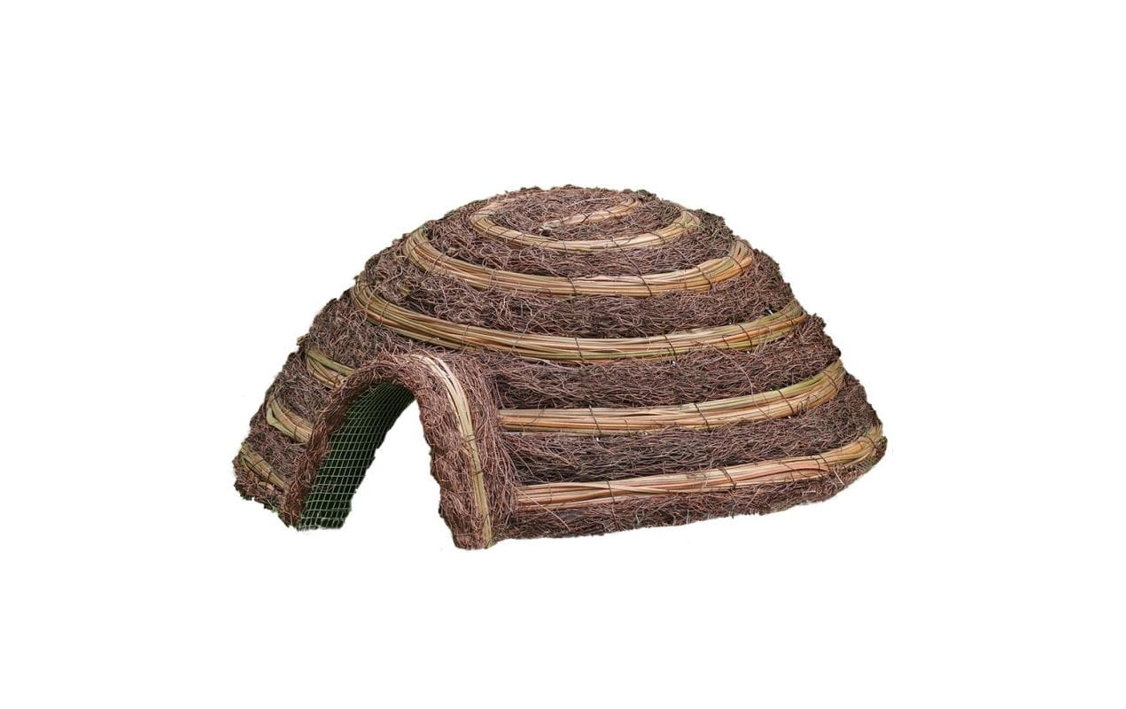 Igelhaus Iglu, 59 x 53 x 22 cmHäuschen als Unterschlupf für Igel