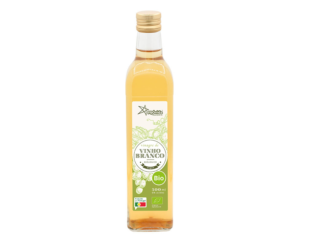 VINAGRE DE VINHO BRANCO PRÓVIDA BIO 500ML