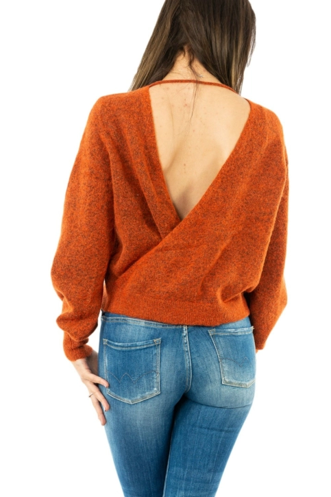 pull hiver Veromoda corneliafrench rouge