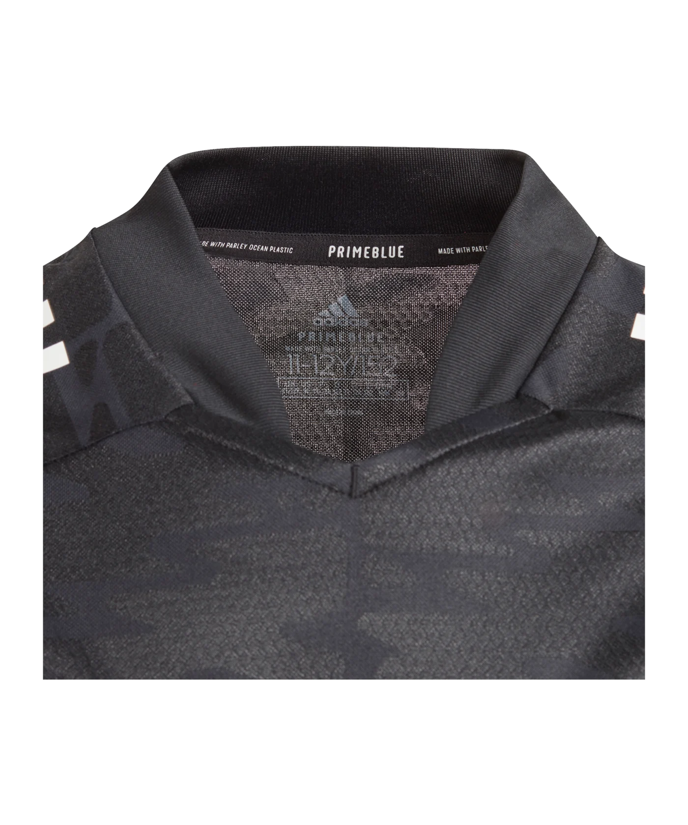 adidas Condivo 21 Trikot Kids Schwarz Weiss