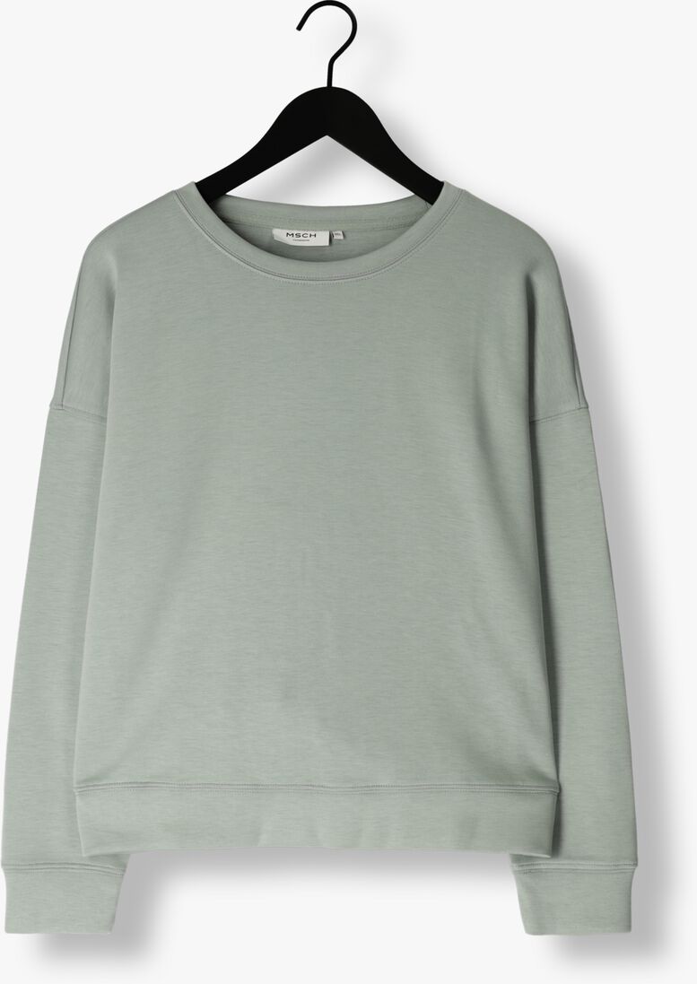 MSCH COPENHAGEN groene msch copenhagen trui mschima q sweatshirt