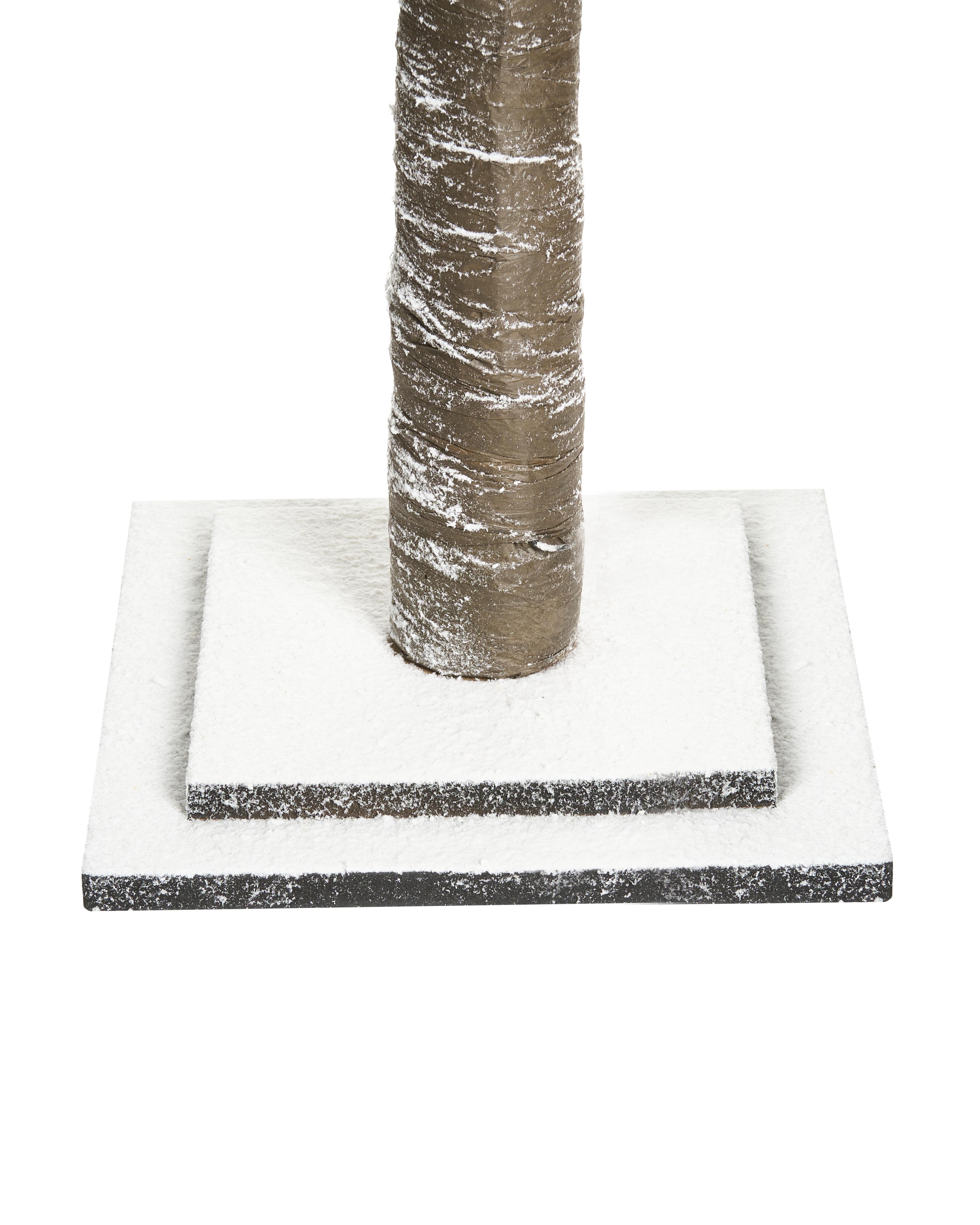 Buitendecoratie LED GRENIVIK Kerstboom 245 cm Wit