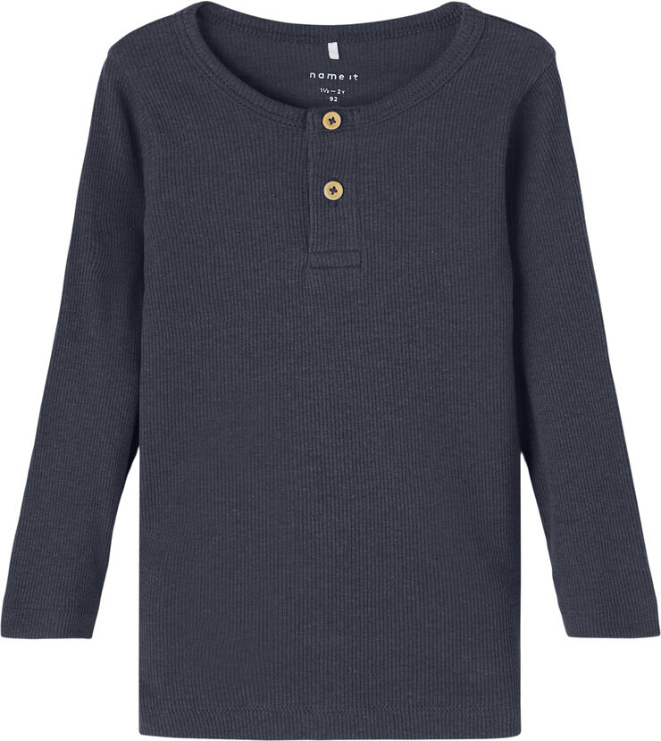 Name It NMMKAB LS TOP NOOS Blå