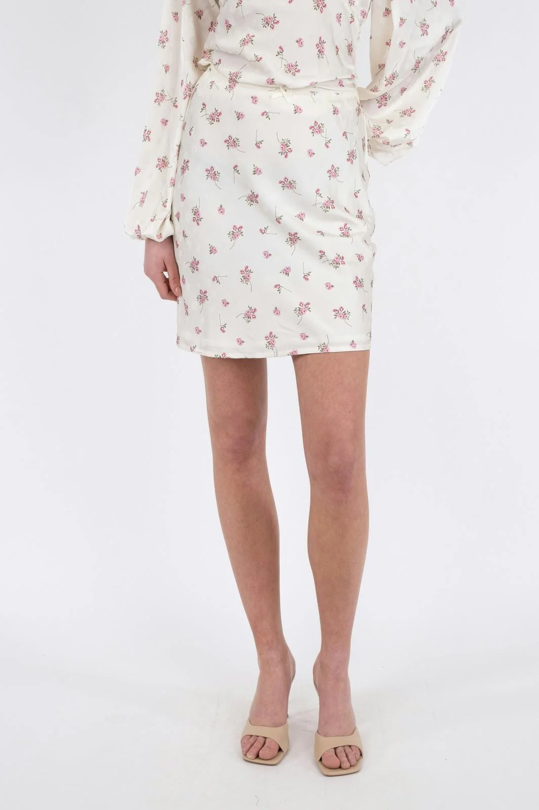Neo Noir Duna Cute Rose Skirt