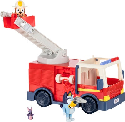 Bluey Brannbil med Figurer