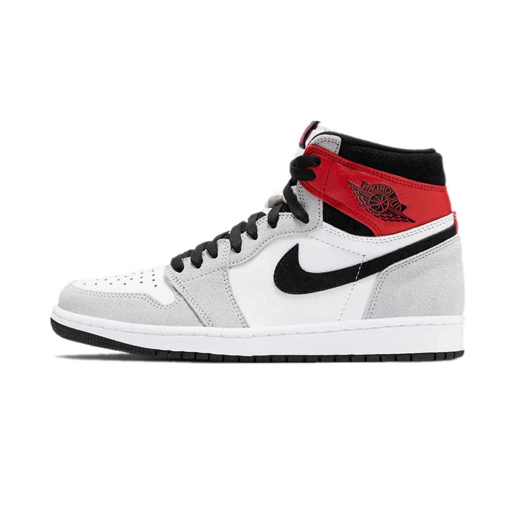 Jordan 1 Retro High Light Smoke Grey
