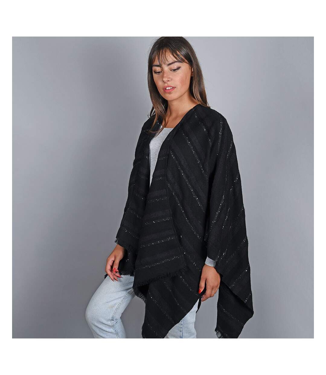 Poncho Manta  - Fabriqué en France