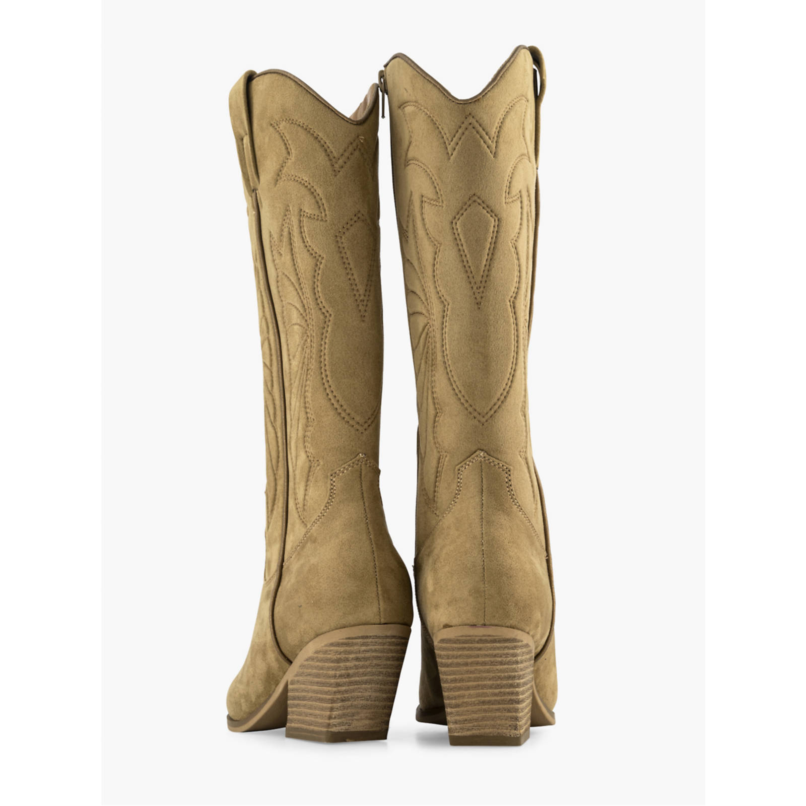Oxmox cowboylaarzen beige
