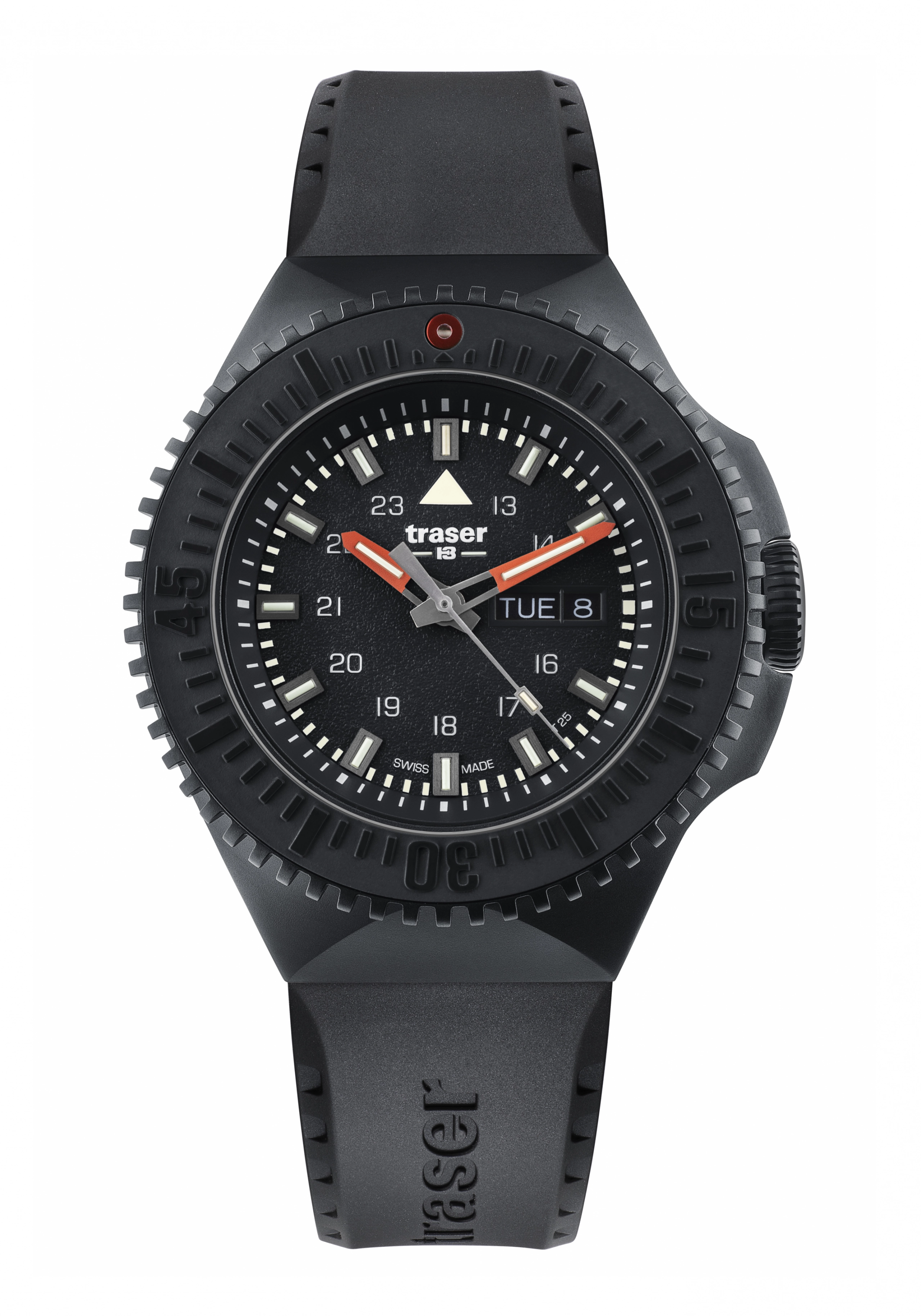 Traser P69 Black Stealth 109855