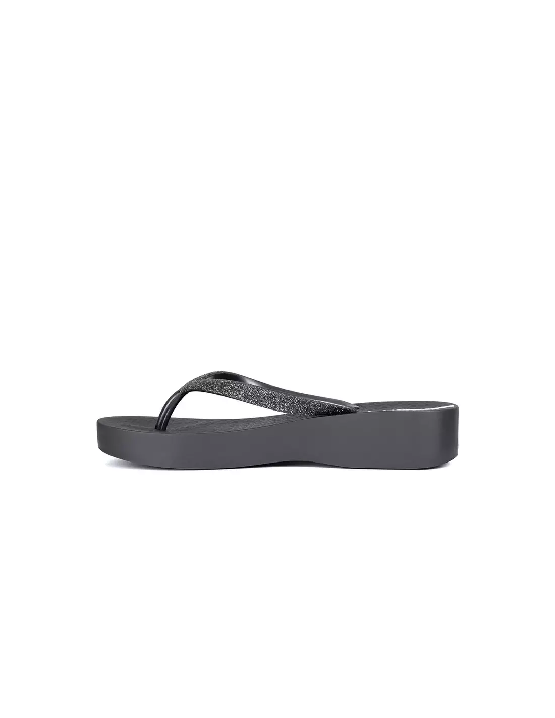 IPANEMA MESH CHIC PLAT - Sandales & nu-pieds AJ496BLACK/GLITTERBLACK
