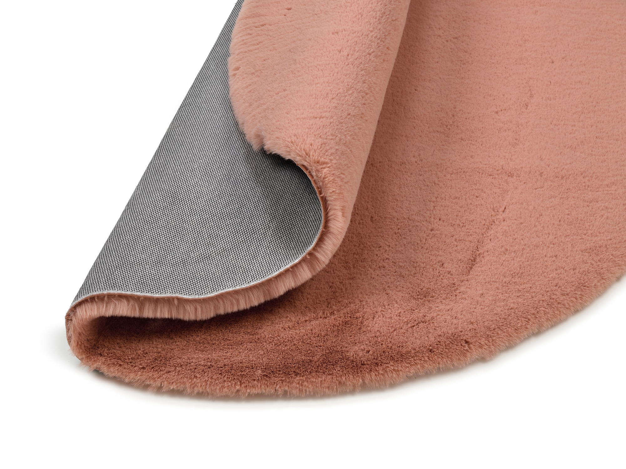 OCI DIE TEPPICHMARKE Teppich »ROCKY SOFT« rund 35 mm Höhe Kunstfell, weich, kuschelig, maschinell gewebt, waschbar