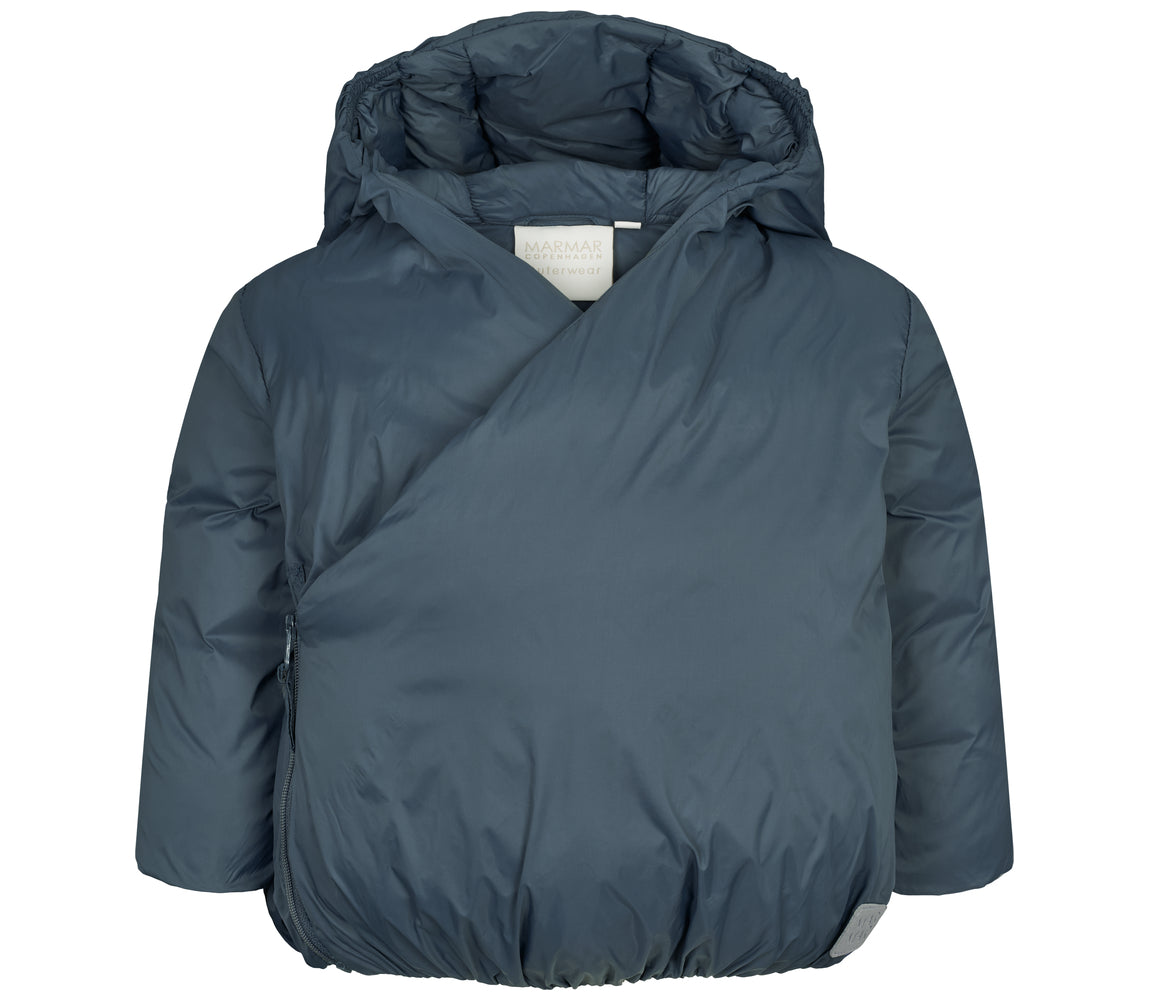 Omari Jacket, Dunjakke - Shaded Blue