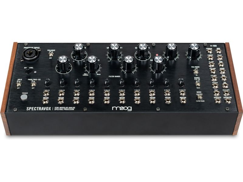 Moog Synthesizer Spectravox Semi-modularer analoger Spektralprozessor