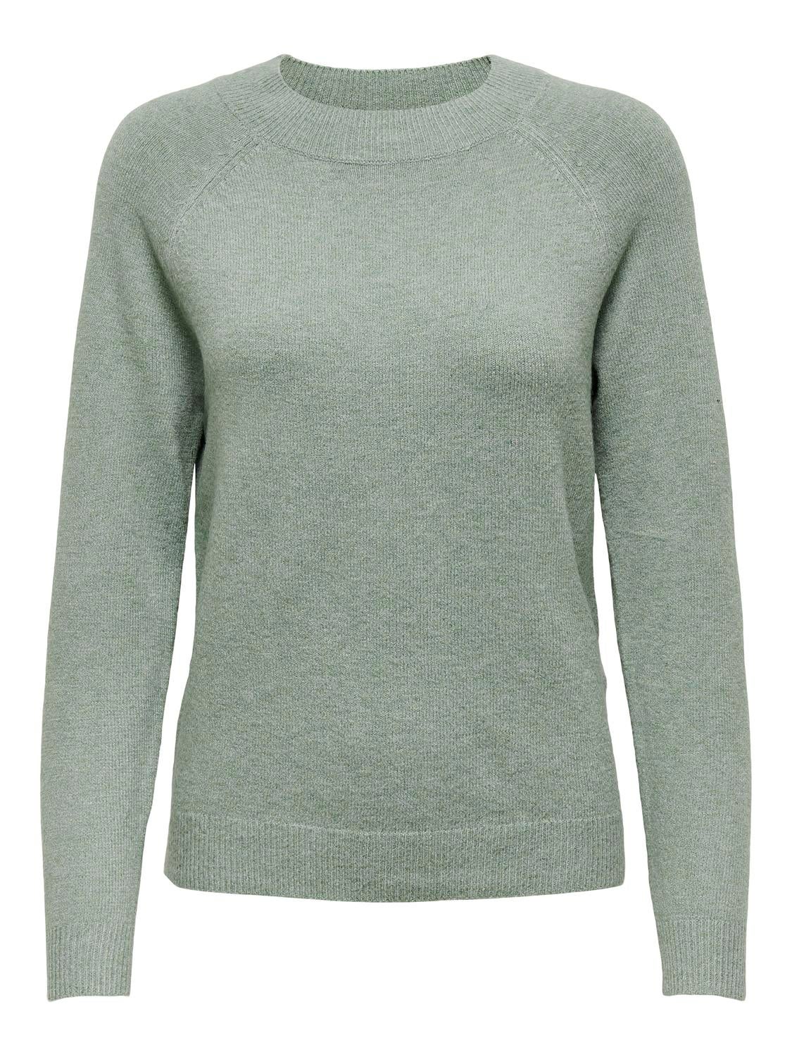 ONLRICA Strickpullover Chinois Green