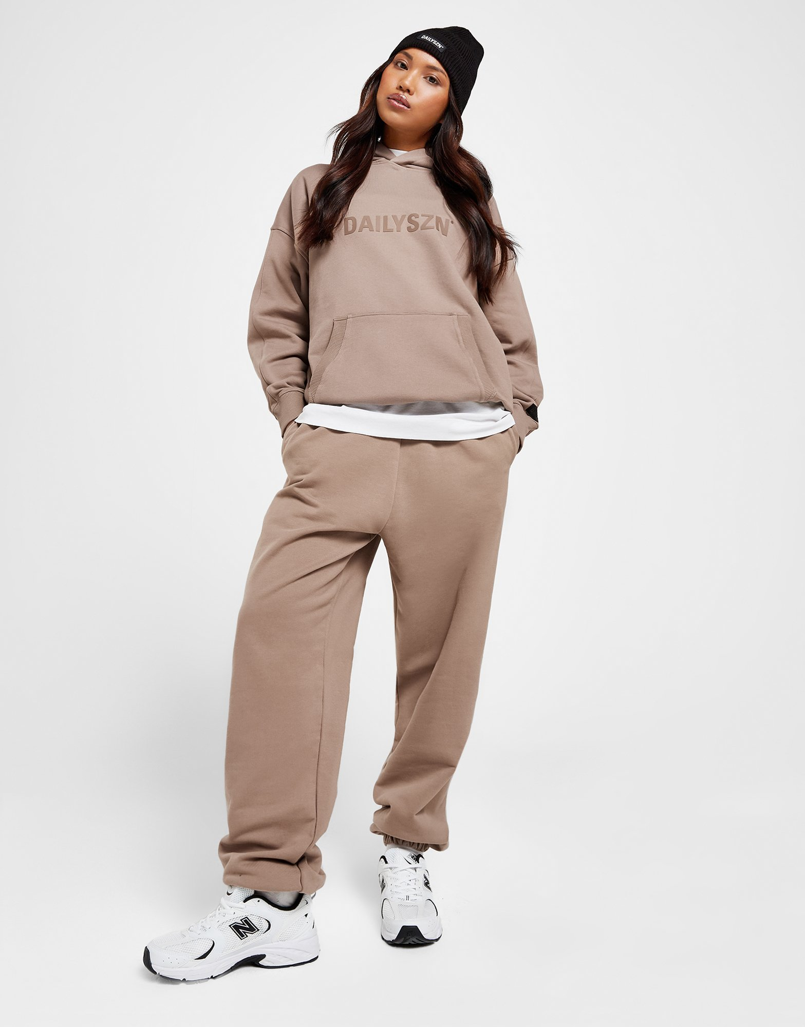 DAILYSZN Sweat à Capuche Femme