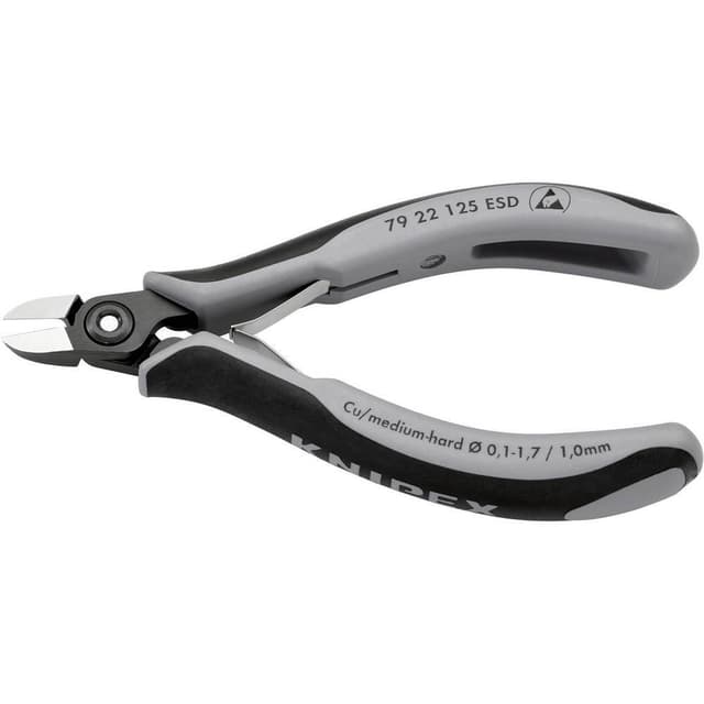 Knipex 79 22 125 ESD ESD Sideskiller uden facet 125 mm