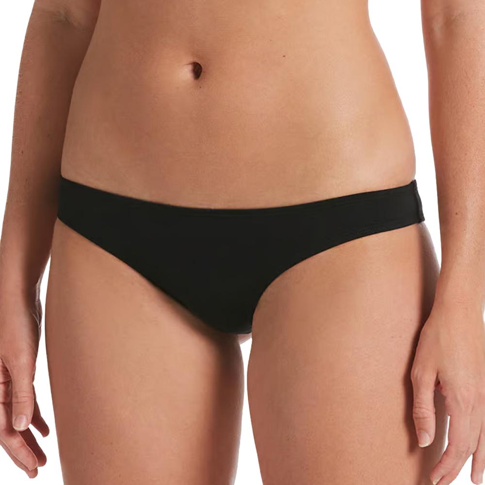 Nike Bas de maillot de bain Noir Femme Nike Cheeky