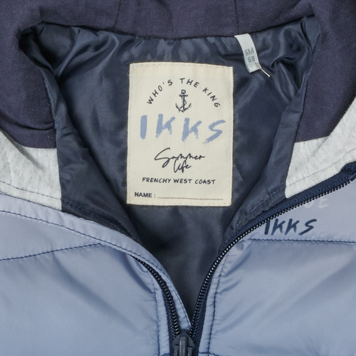 Ikks - ECCLANCHE - Gris / Bleu