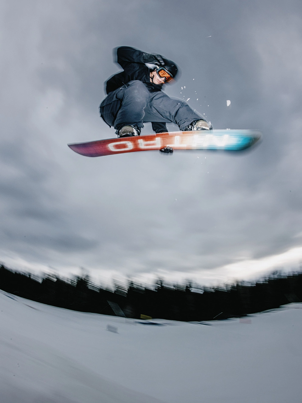 Nitro Team 2025 Snowboard uni