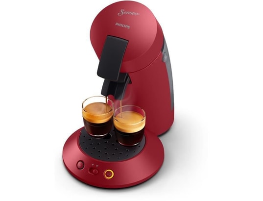PHILIPS - Senseo Original Plus CSA210/91 rouge