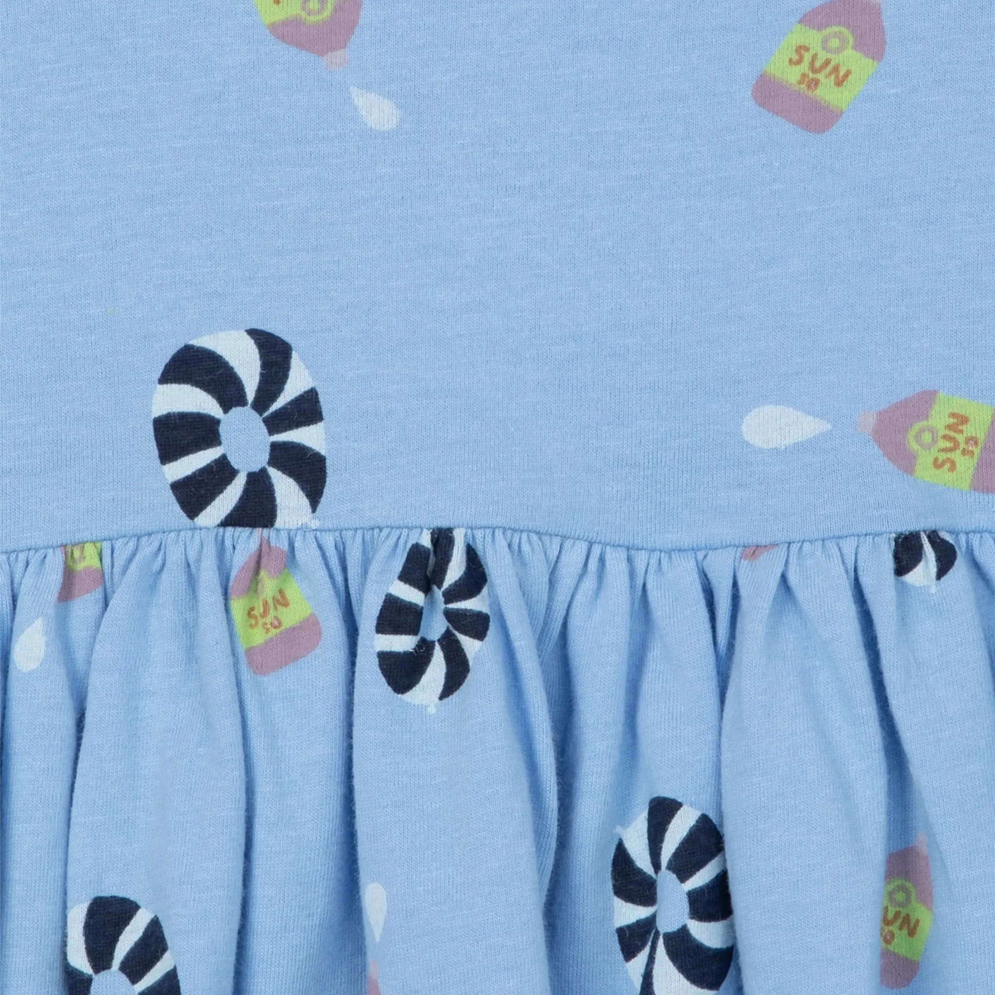 Rise Little Earthling Robe Plage 2-6ans